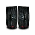 Winjet Led Tail Lights - Black / Smoke CTWJ-0066-BS